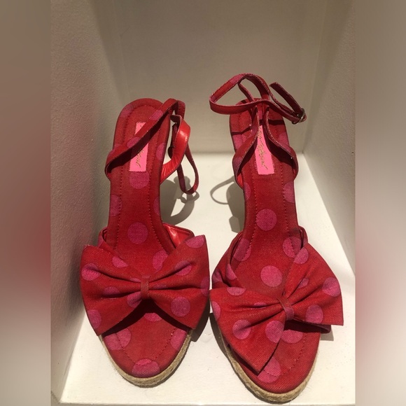 Betsey Johnson heels - Picture 2 of 9